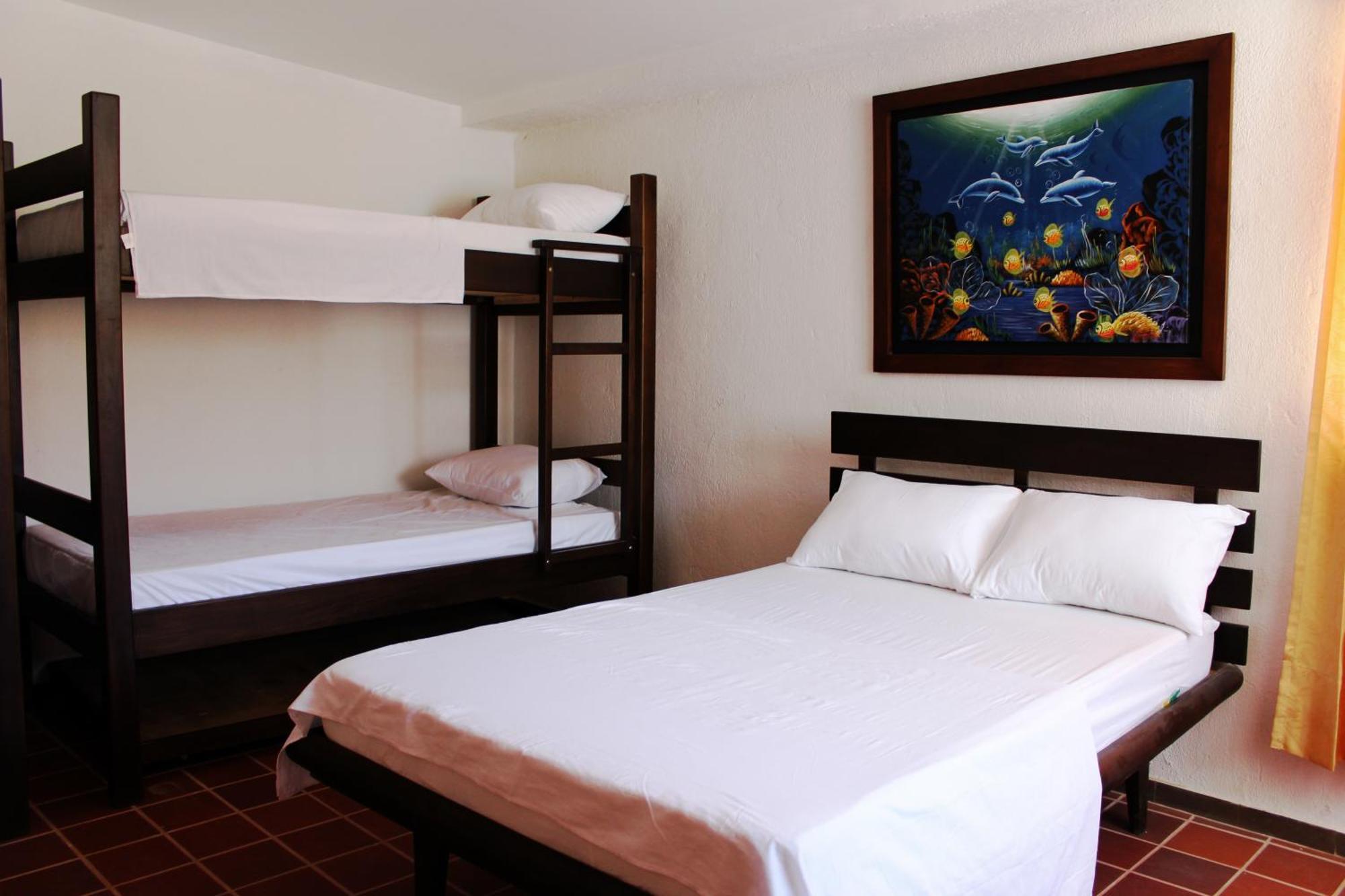 Hotel San Marcos Taganga Quarto foto
