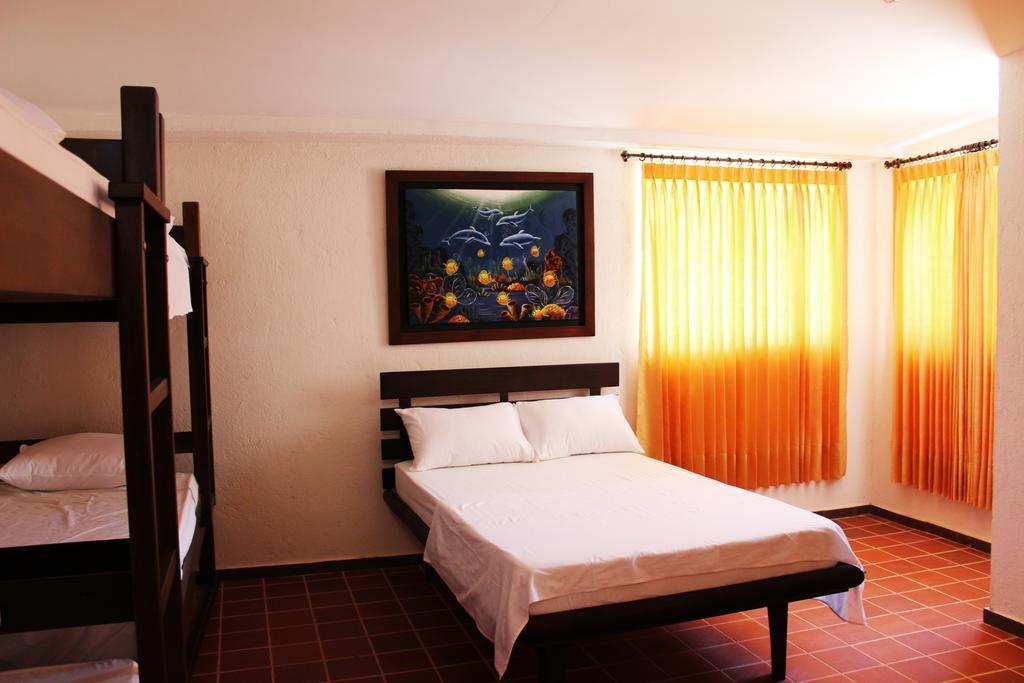 Hotel San Marcos Taganga Quarto foto