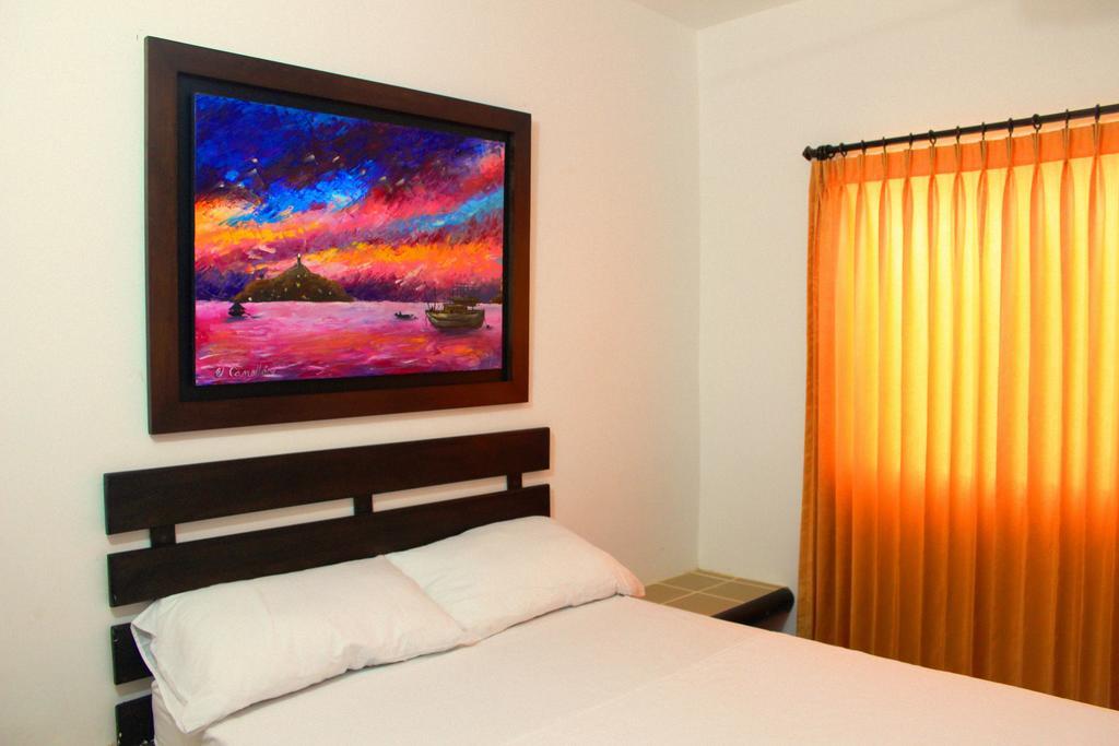 Hotel San Marcos Taganga Quarto foto